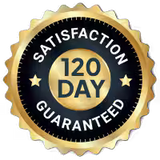 120 Day MoneyBack Guarantee