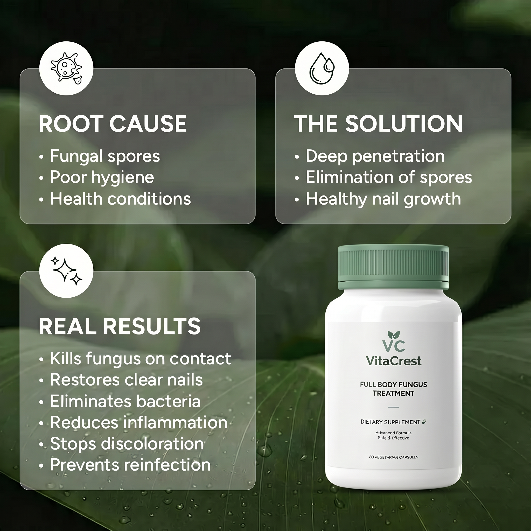 Full Body Fungus Treatment
