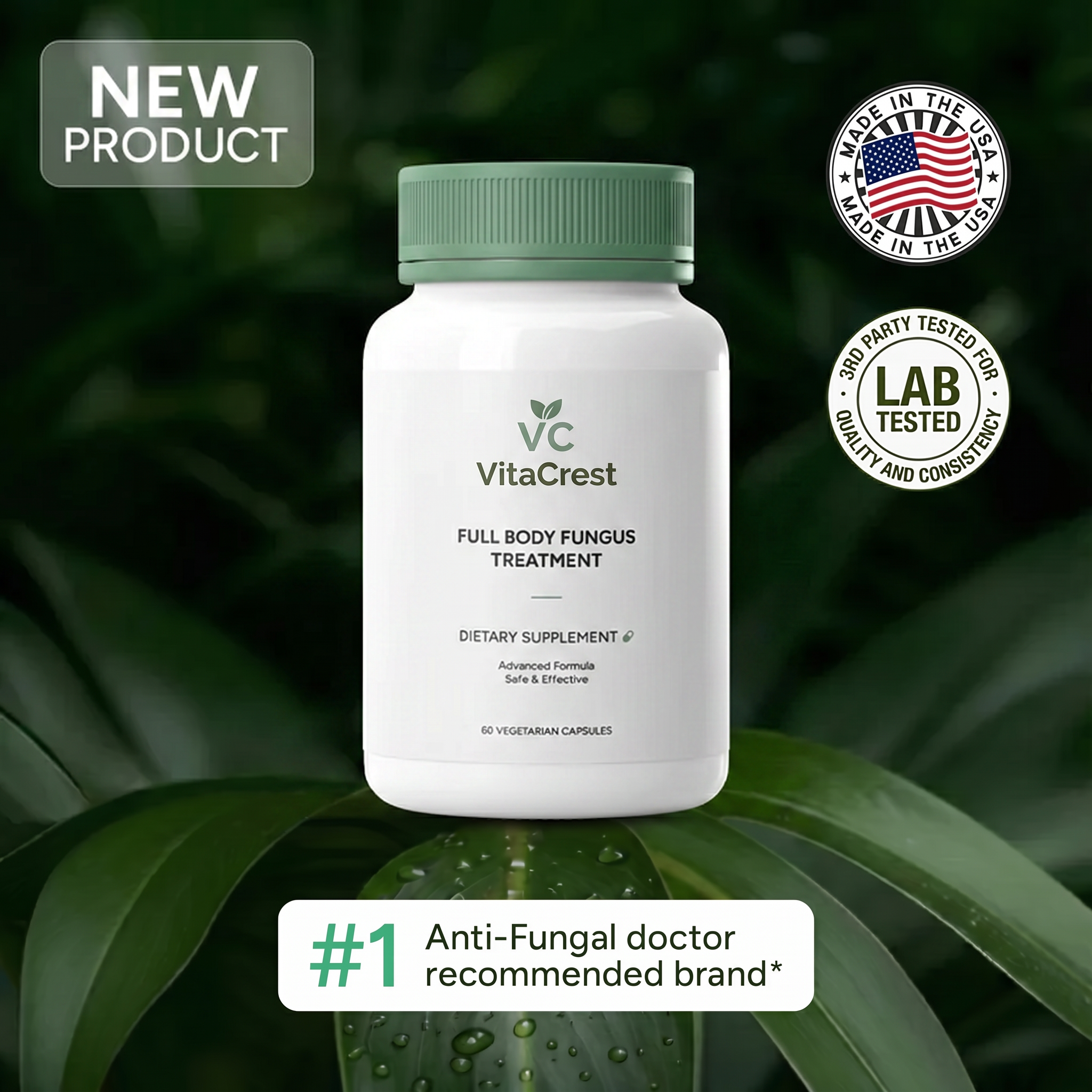Full Body Fungus Treatment