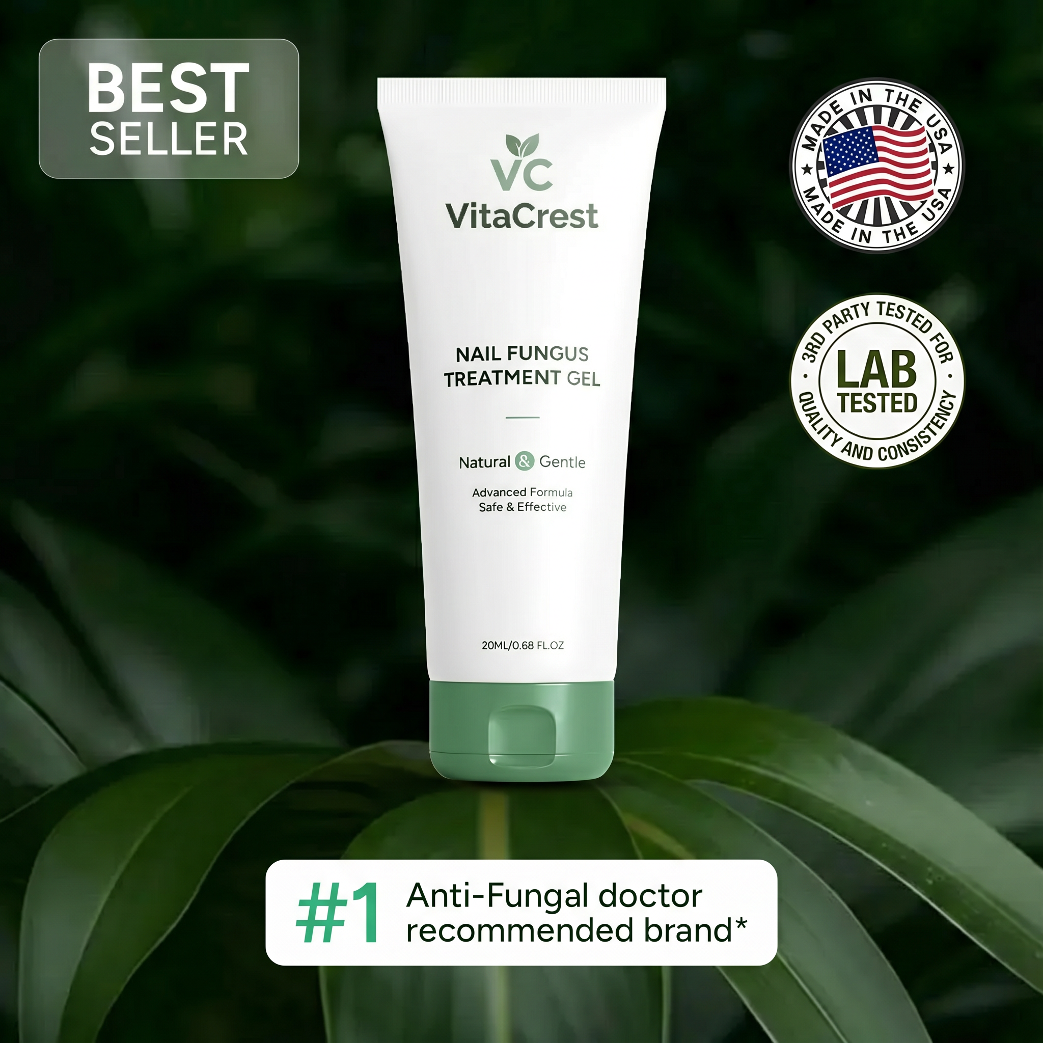 Nail Fungus Treatment Gel