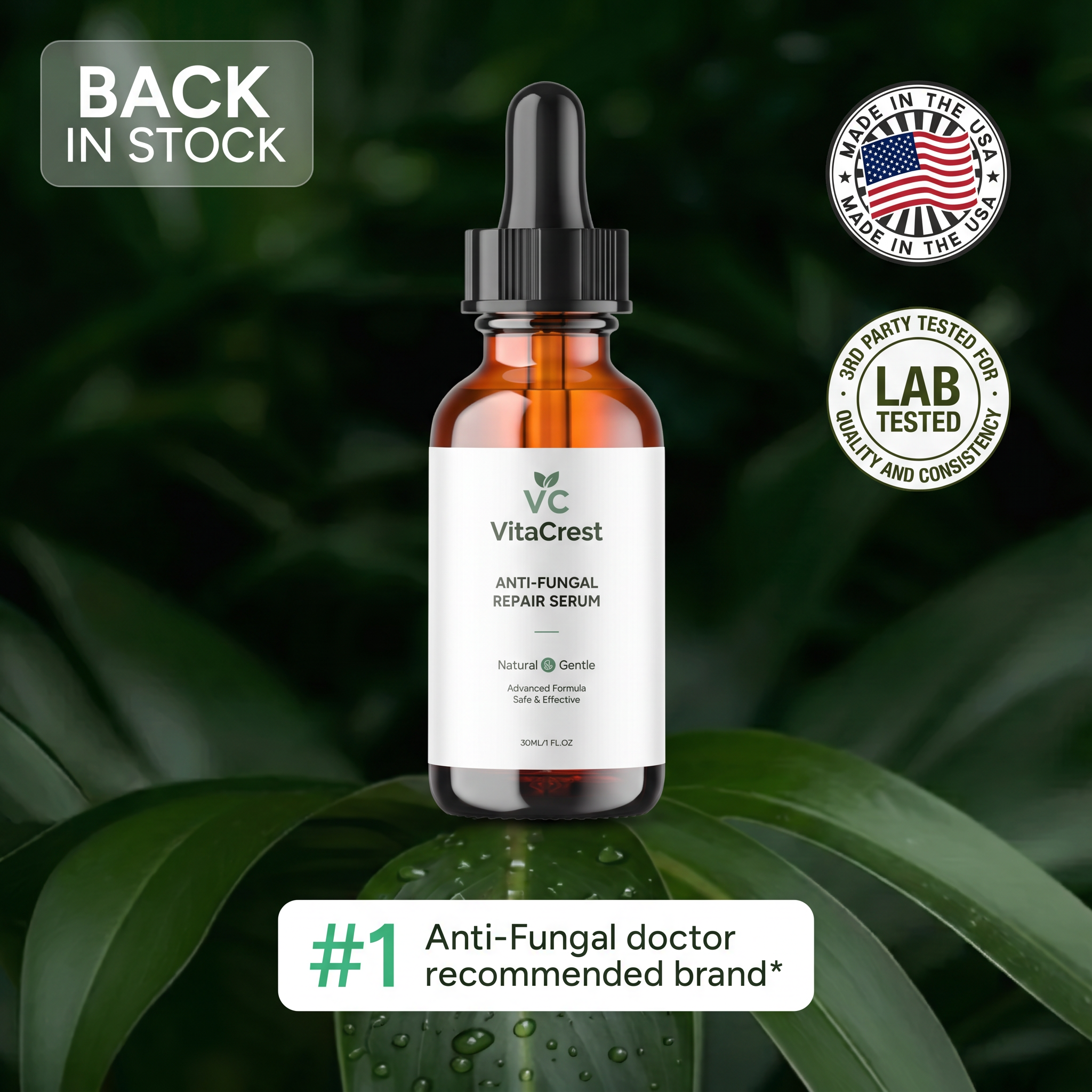 Anti-Fungal Repair Serum