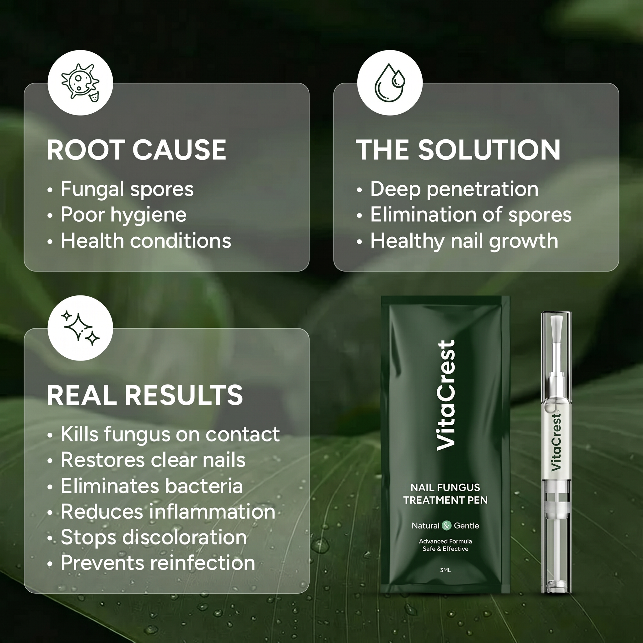 Athlete's Foot Treatment Pen