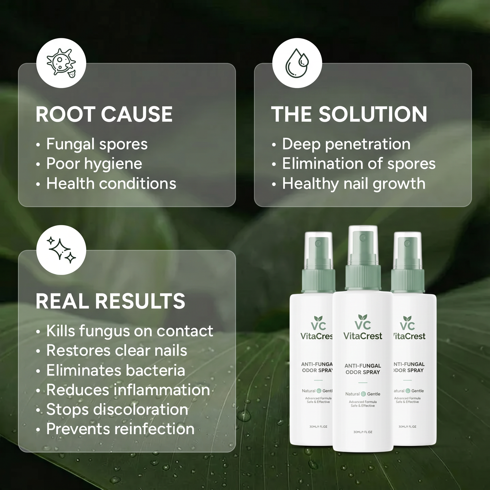 Anti-Fungal Shoe Spray